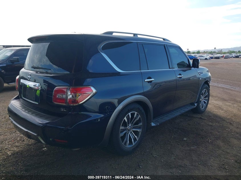 2019 Nissan Armada Sl VIN: JN8AY2NC6KX510315 Lot: 39719311