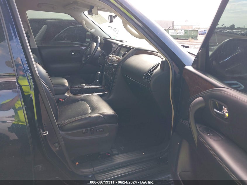 2019 Nissan Armada Sl VIN: JN8AY2NC6KX510315 Lot: 39719311