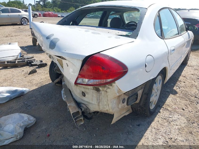 2005 Ford Taurus Se VIN: 1FAFP53U85A249896 Lot: 39719316