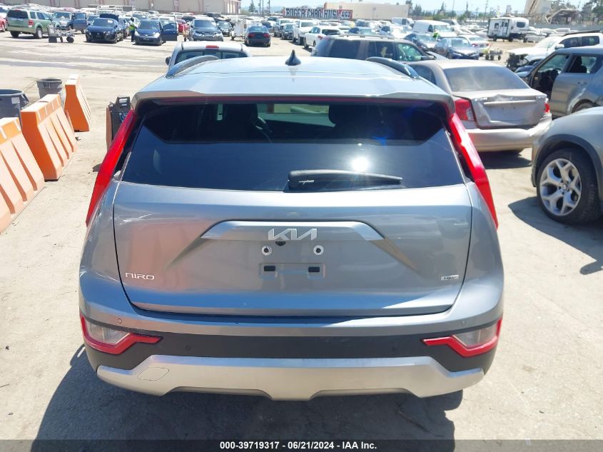 2023 Kia Niro Ex VIN: KNDCR3LE7P5070667 Lot: 39719317