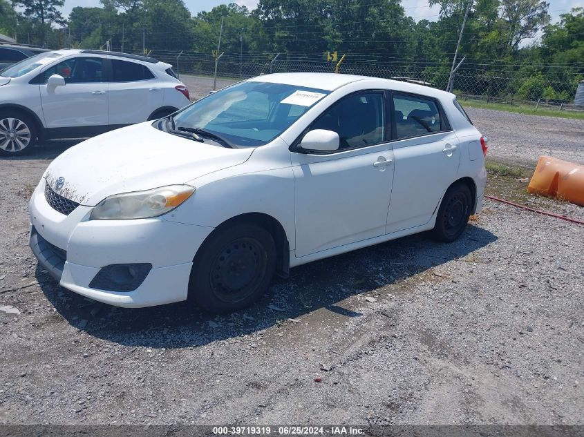 2T1KU4EE4AC481855 | 2010 TOYOTA MATRIX