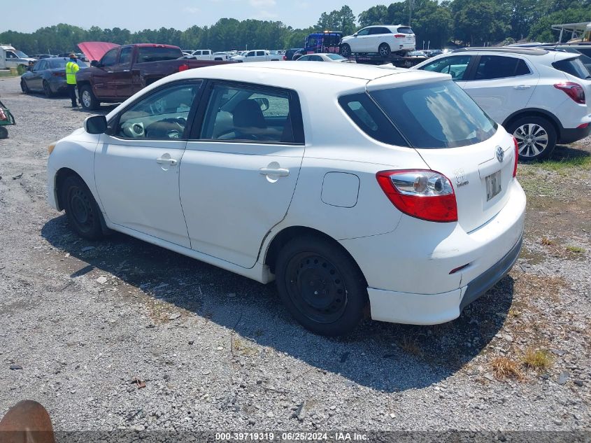 2T1KU4EE4AC481855 | 2010 TOYOTA MATRIX