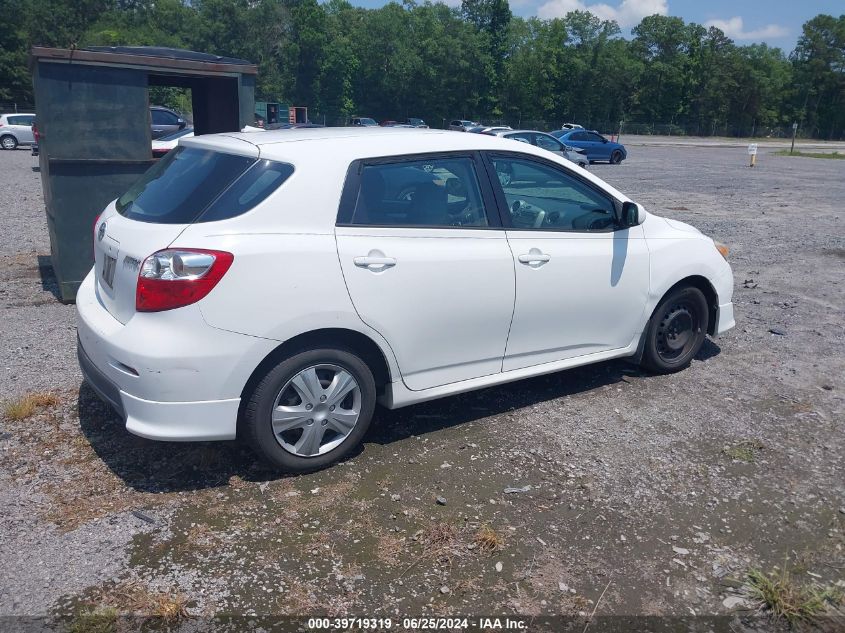 2T1KU4EE4AC481855 | 2010 TOYOTA MATRIX