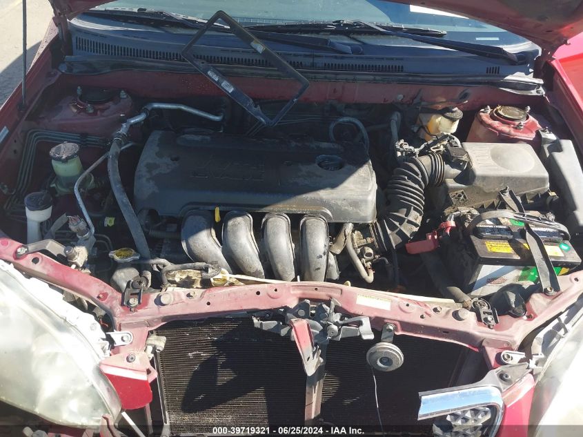 2008 Toyota Corolla S VIN: 1NXBR30E48Z952043 Lot: 39719321