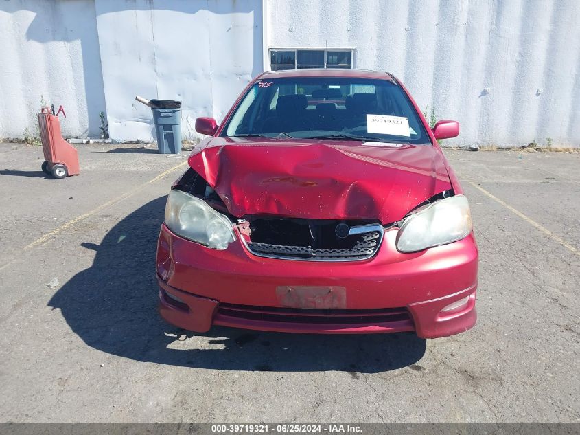 2008 Toyota Corolla S VIN: 1NXBR30E48Z952043 Lot: 39719321