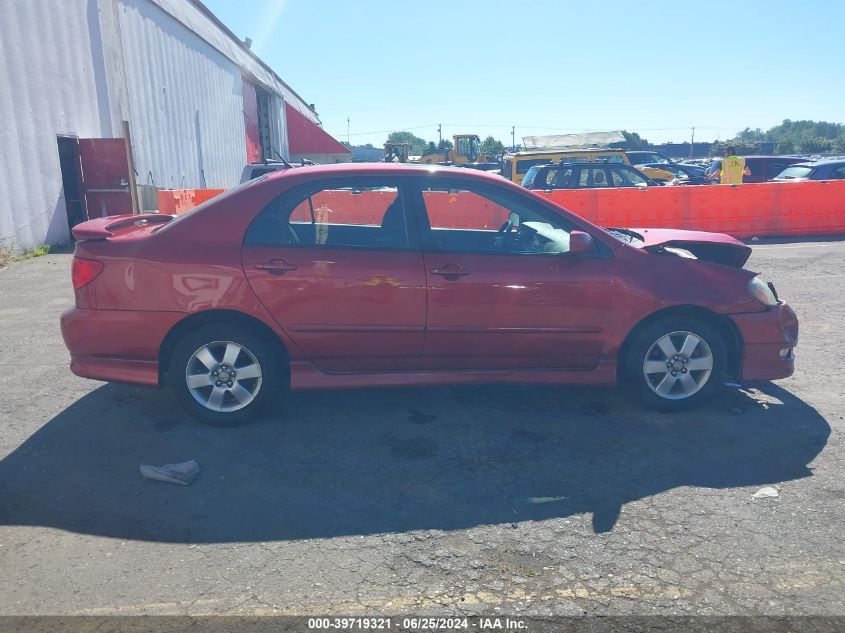 2008 Toyota Corolla S VIN: 1NXBR30E48Z952043 Lot: 39719321
