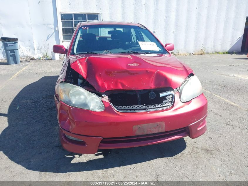 2008 Toyota Corolla S VIN: 1NXBR30E48Z952043 Lot: 39719321