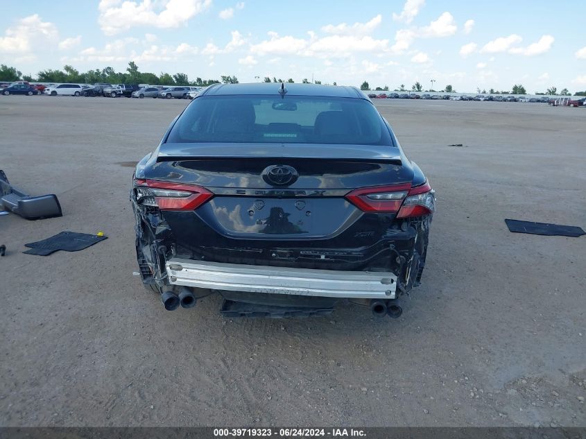 2022 Toyota Camry Xse VIN: 4T1K61AK3NU058547 Lot: 39719323