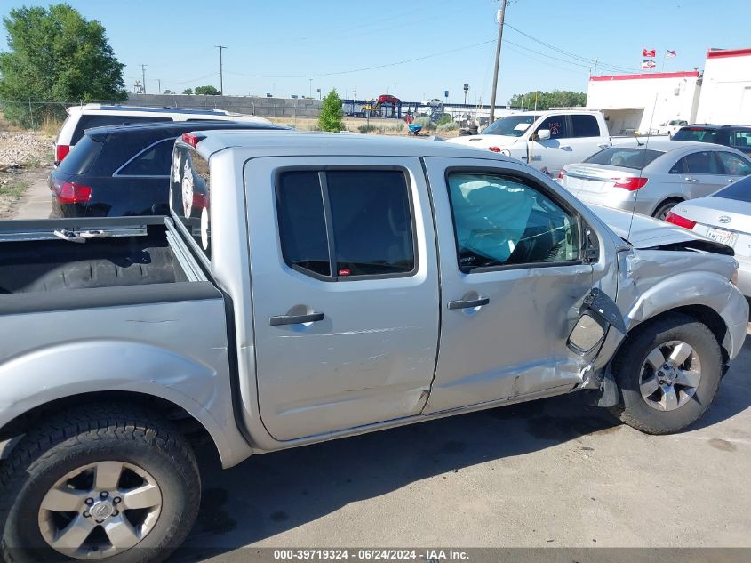 2012 Nissan Frontier Sv VIN: 1N6AD0EVXCC436416 Lot: 39719324