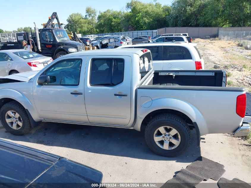 2012 Nissan Frontier Sv VIN: 1N6AD0EVXCC436416 Lot: 39719324