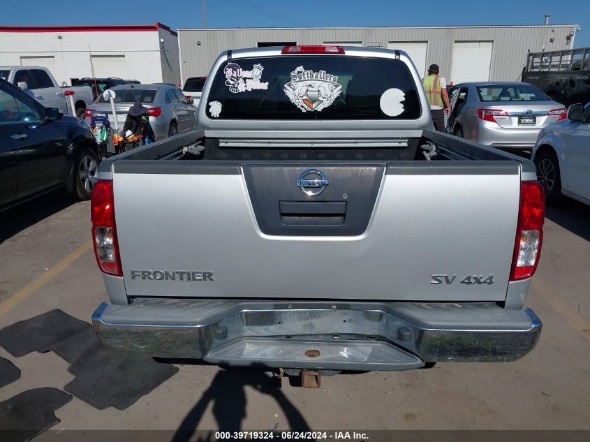 2012 Nissan Frontier Sv VIN: 1N6AD0EVXCC436416 Lot: 39719324