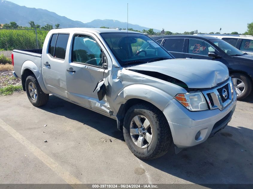 2012 Nissan Frontier Sv VIN: 1N6AD0EVXCC436416 Lot: 39719324