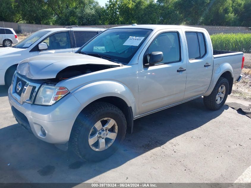 2012 Nissan Frontier Sv VIN: 1N6AD0EVXCC436416 Lot: 39719324