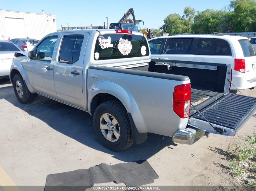 2012 Nissan Frontier Sv VIN: 1N6AD0EVXCC436416 Lot: 39719324