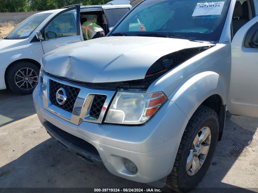 2012 Nissan Frontier Sv VIN: 1N6AD0EVXCC436416 Lot: 39719324