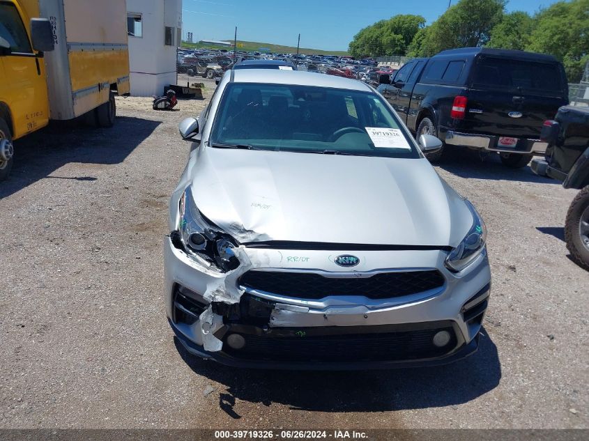 2021 Kia Forte Lxs VIN: 3KPF24AD7ME381162 Lot: 39719326