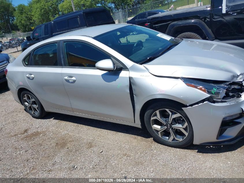 2021 Kia Forte Lxs VIN: 3KPF24AD7ME381162 Lot: 39719326