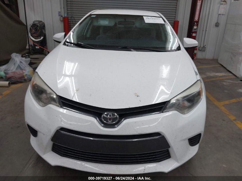 2016 Toyota Corolla L/Le/Le Pls/Prm/S/S Pls VIN: 5YFBURHEXGP488939 Lot: 40293717