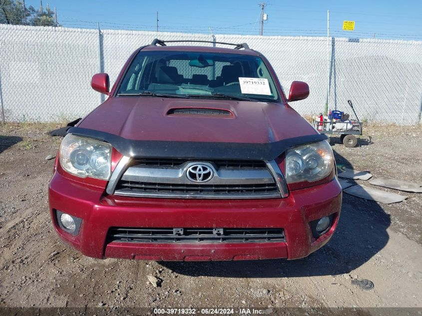 2006 Toyota 4Runner Sr5 Sport V6 VIN: JTEBU14R168074013 Lot: 39719332