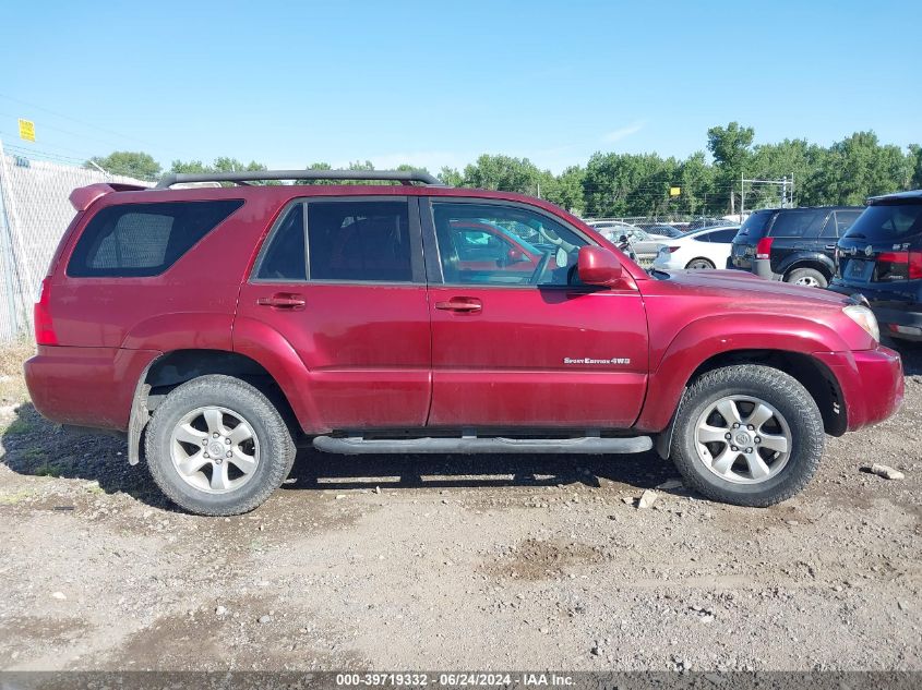 2006 Toyota 4Runner Sr5 Sport V6 VIN: JTEBU14R168074013 Lot: 39719332