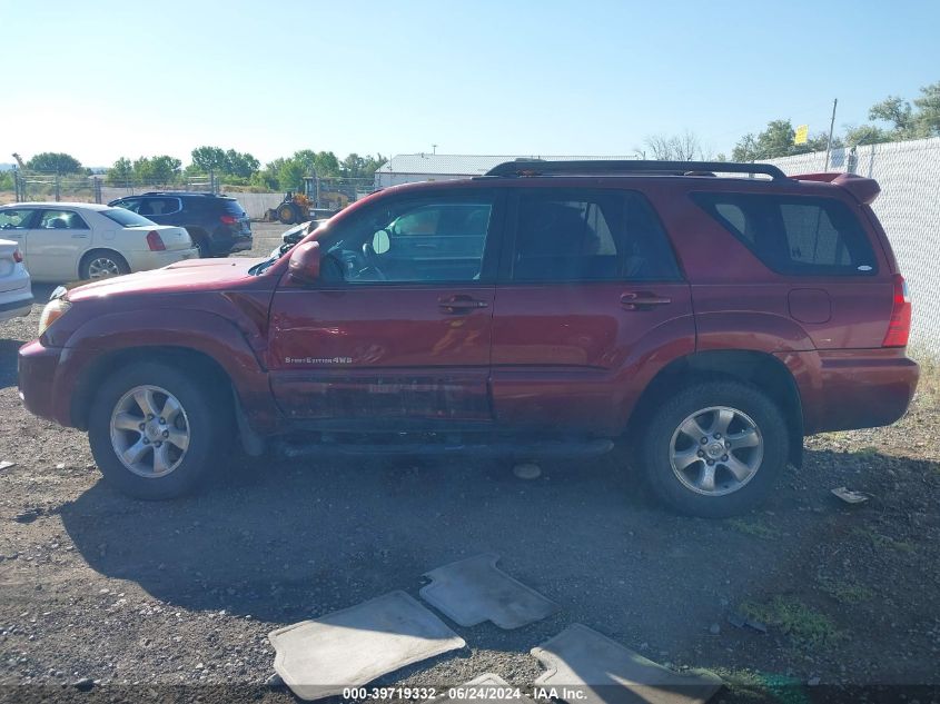 2006 Toyota 4Runner Sr5 Sport V6 VIN: JTEBU14R168074013 Lot: 39719332