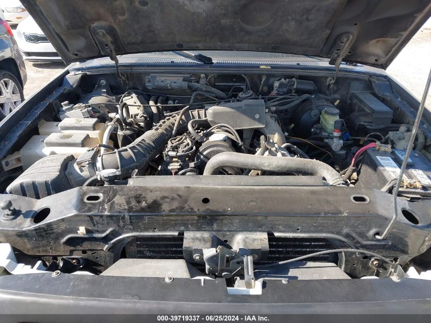 1999 Ford Ranger Xl/Xlt VIN: 1FTYR10CXXPB73129 Lot: 39719337