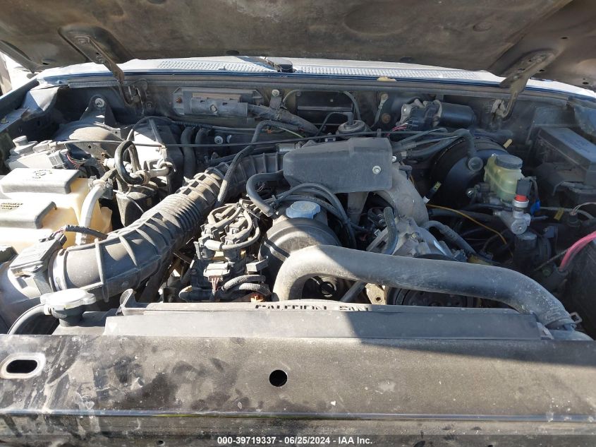 1999 Ford Ranger Xl/Xlt VIN: 1FTYR10CXXPB73129 Lot: 39719337