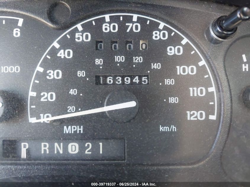 1999 Ford Ranger Xl/Xlt VIN: 1FTYR10CXXPB73129 Lot: 39719337