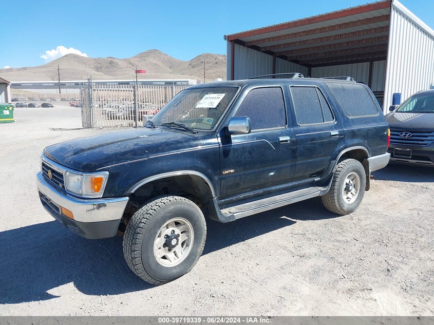 1995 Toyota 4Runner Vn39 Sr5 VIN: JT3VN39W6S0213865 Lot: 39719339