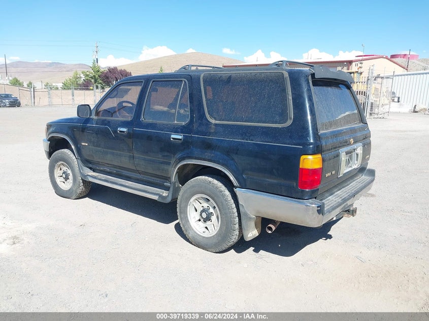 1995 Toyota 4Runner Vn39 Sr5 VIN: JT3VN39W6S0213865 Lot: 39719339