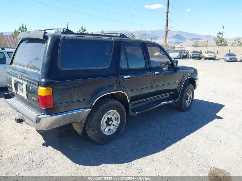 1995 Toyota 4Runner Vn39 Sr5 VIN: JT3VN39W6S0213865 Lot: 39719339