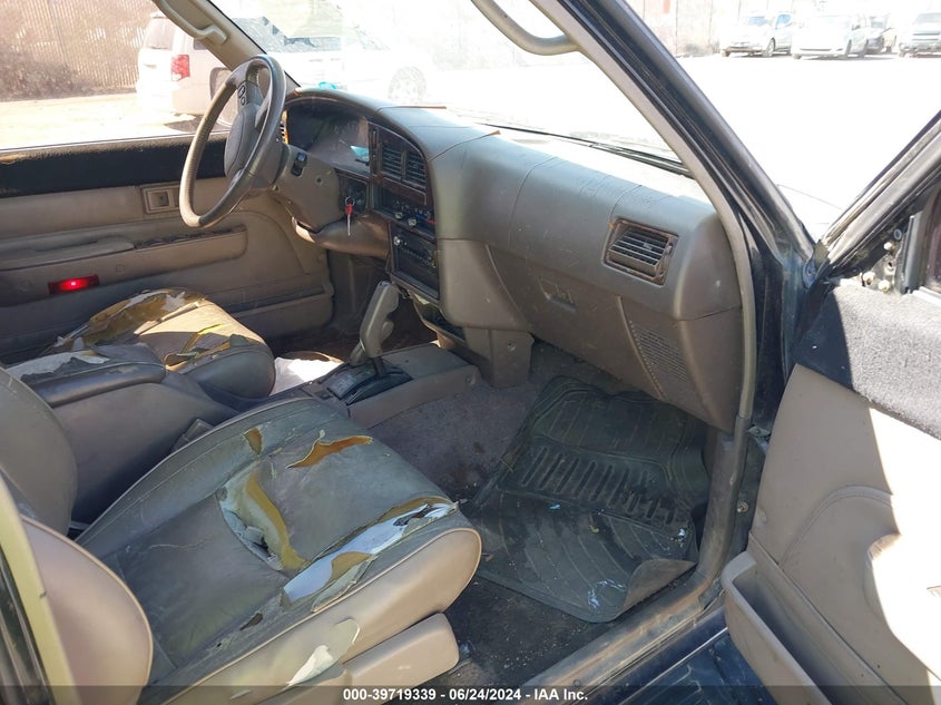1995 Toyota 4Runner Vn39 Sr5 VIN: JT3VN39W6S0213865 Lot: 39719339
