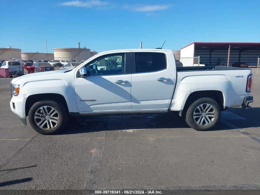 2016 GMC Canyon Slt VIN: 1GTG6DE30G1148208 Lot: 39719341