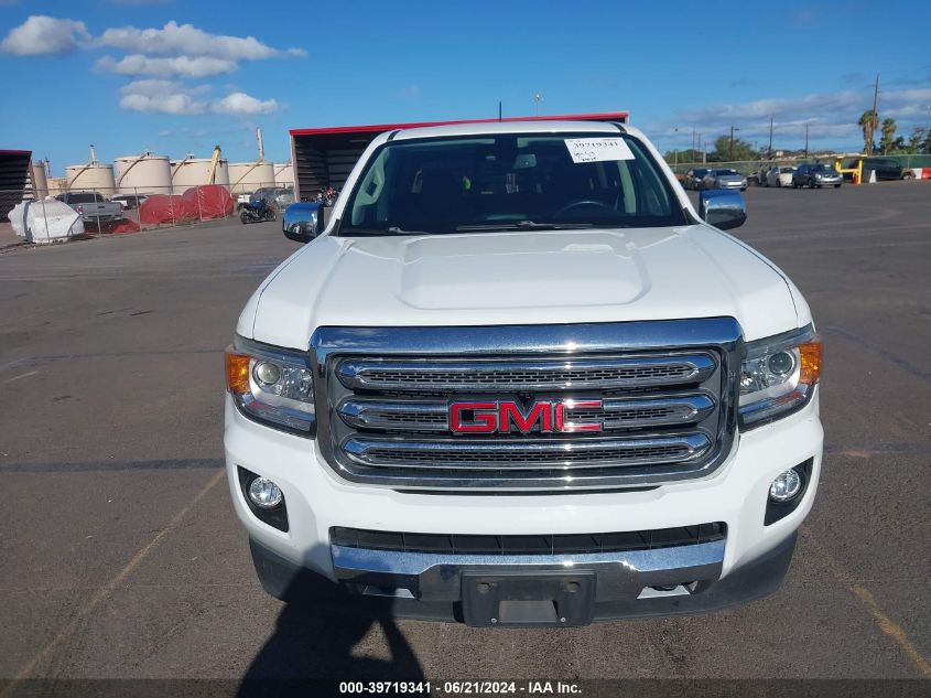 2016 GMC Canyon Slt VIN: 1GTG6DE30G1148208 Lot: 39719341