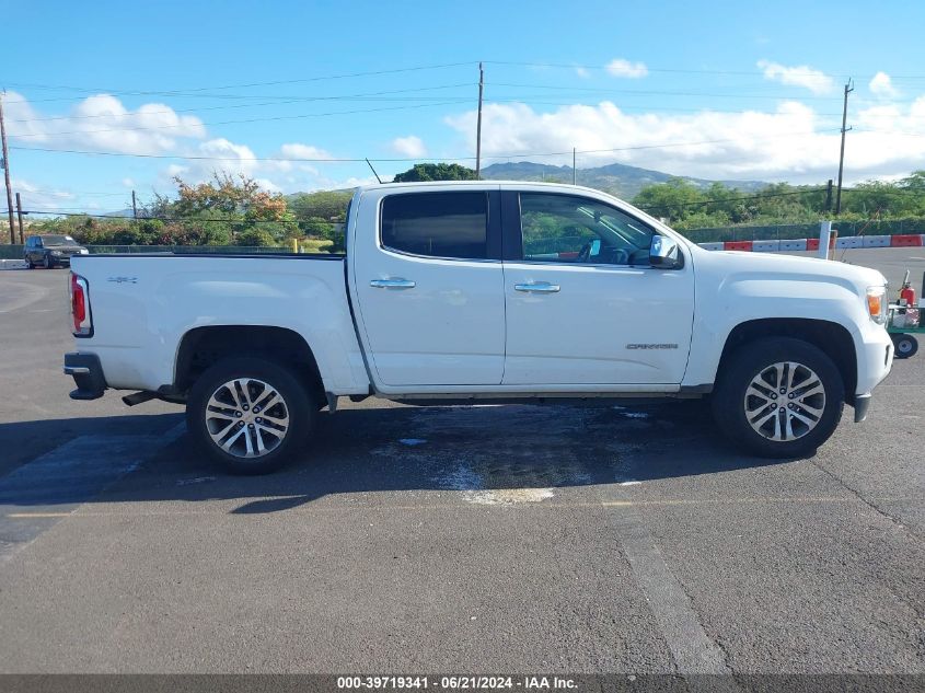 2016 GMC Canyon Slt VIN: 1GTG6DE30G1148208 Lot: 39719341