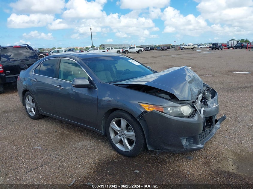 2010 Acura Tsx 2.4 VIN: JH4CU2F66AC004593 Lot: 39719342