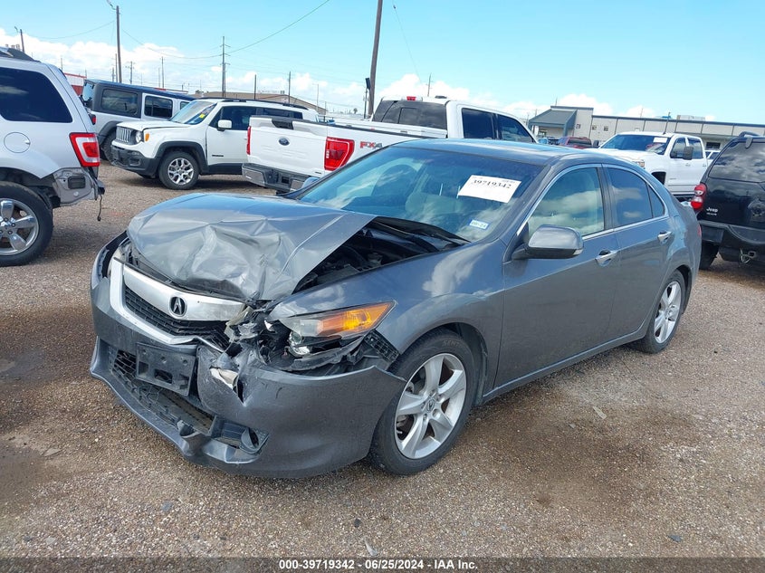 2010 Acura Tsx 2.4 VIN: JH4CU2F66AC004593 Lot: 39719342