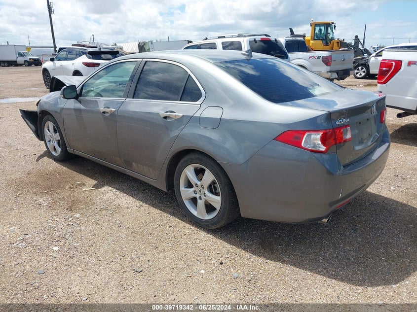 2010 Acura Tsx 2.4 VIN: JH4CU2F66AC004593 Lot: 39719342
