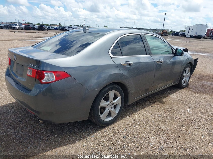 2010 Acura Tsx 2.4 VIN: JH4CU2F66AC004593 Lot: 39719342
