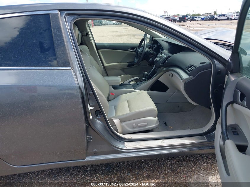 2010 Acura Tsx 2.4 VIN: JH4CU2F66AC004593 Lot: 39719342