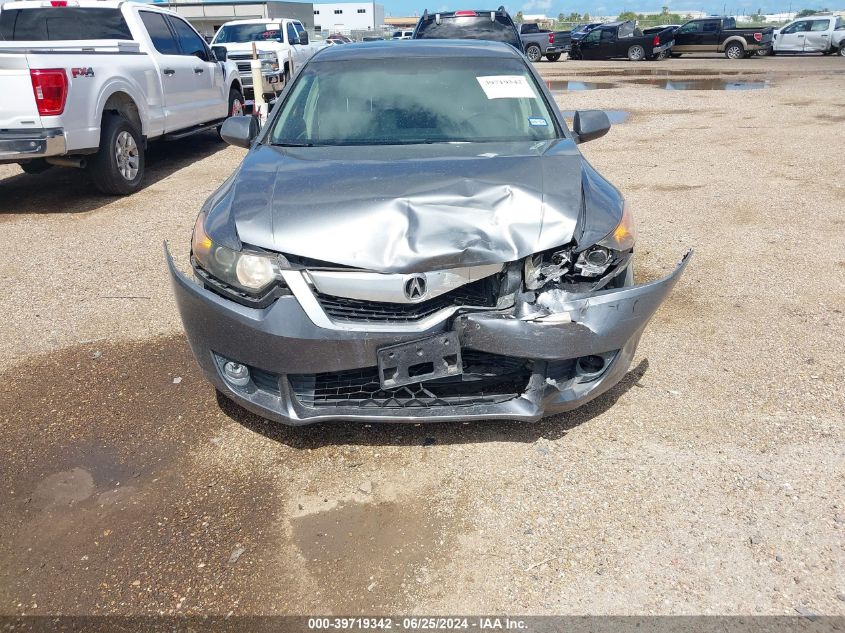 2010 Acura Tsx 2.4 VIN: JH4CU2F66AC004593 Lot: 39719342