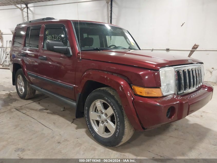 1J8HG48K66C369103 2006 Jeep Commander