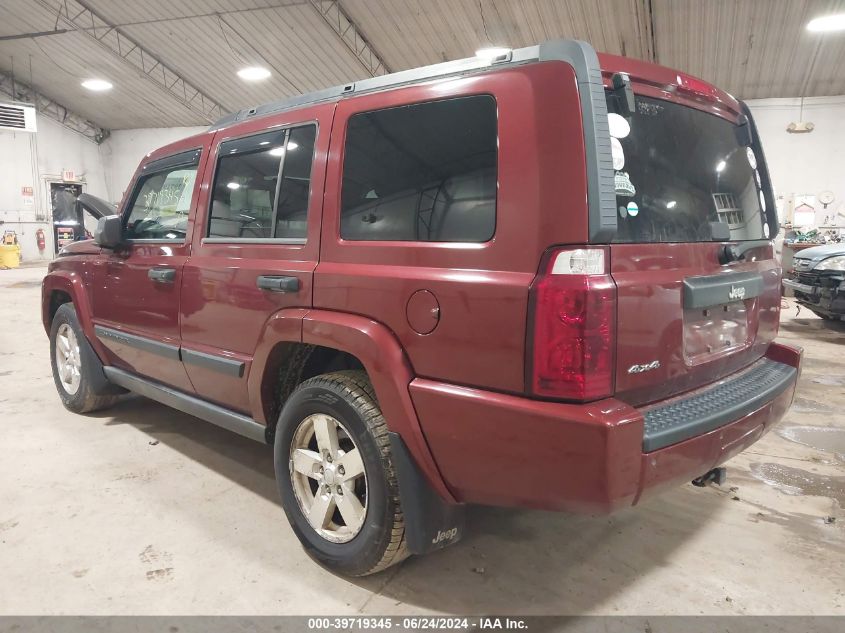 1J8HG48K66C369103 2006 Jeep Commander