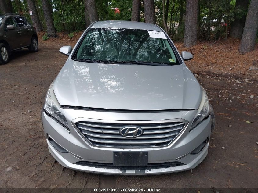 2017 Hyundai Sonata VIN: 5NPE24AF0HH544216 Lot: 39719350