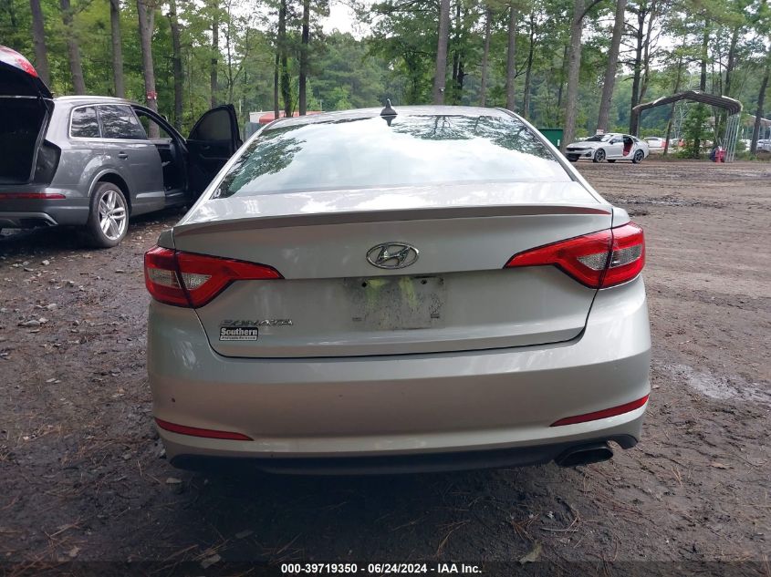 2017 Hyundai Sonata VIN: 5NPE24AF0HH544216 Lot: 39719350