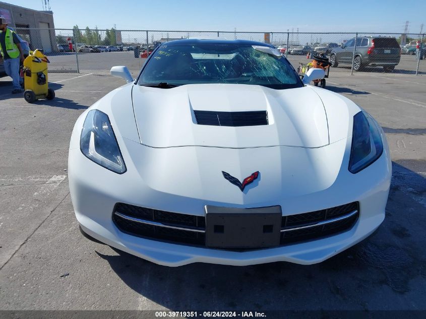 2016 Chevrolet Corvette Stingray VIN: 1G1YB2D71G5105944 Lot: 39719351