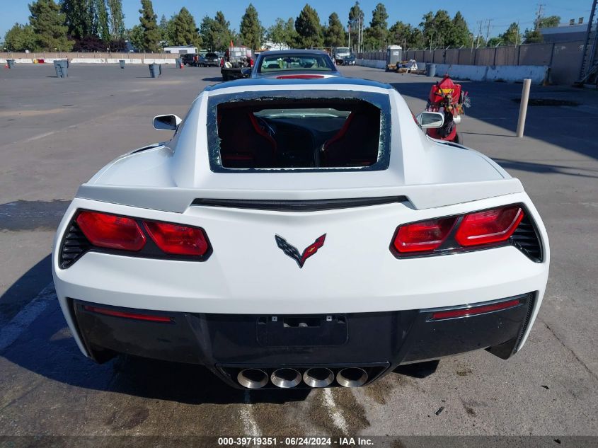 2016 Chevrolet Corvette Stingray VIN: 1G1YB2D71G5105944 Lot: 39719351