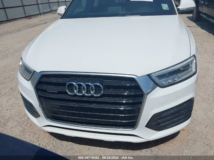 2018 AUDI Q3 2.0T PREMIUM/2.0T SPORT PREMIUM - WA1JCCFS2JR003334