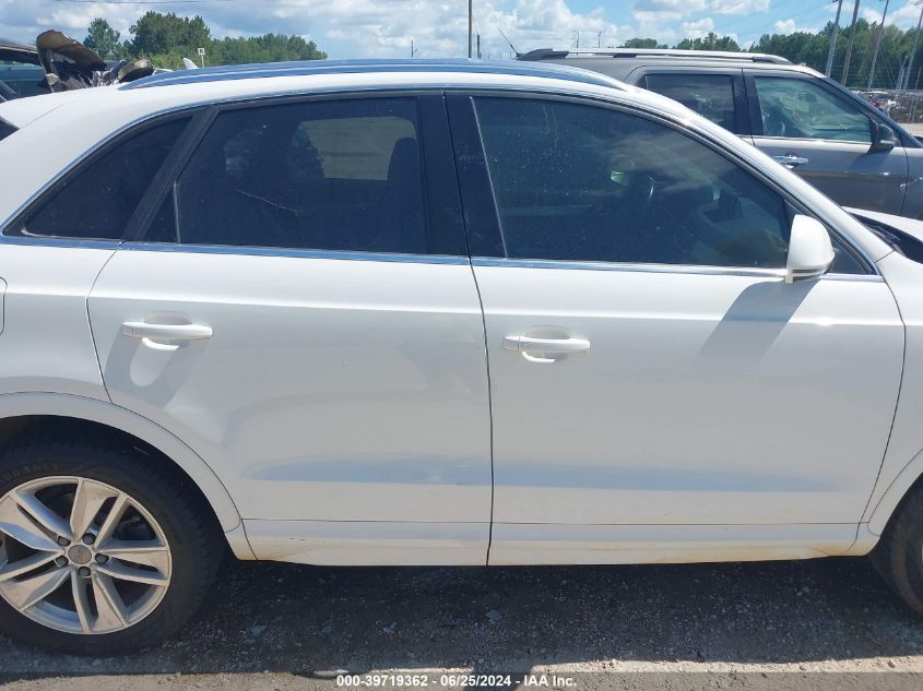 2018 Audi Q3 2.0T Premium/2.0T Sport Premium VIN: WA1JCCFS2JR003334 Lot: 39719362