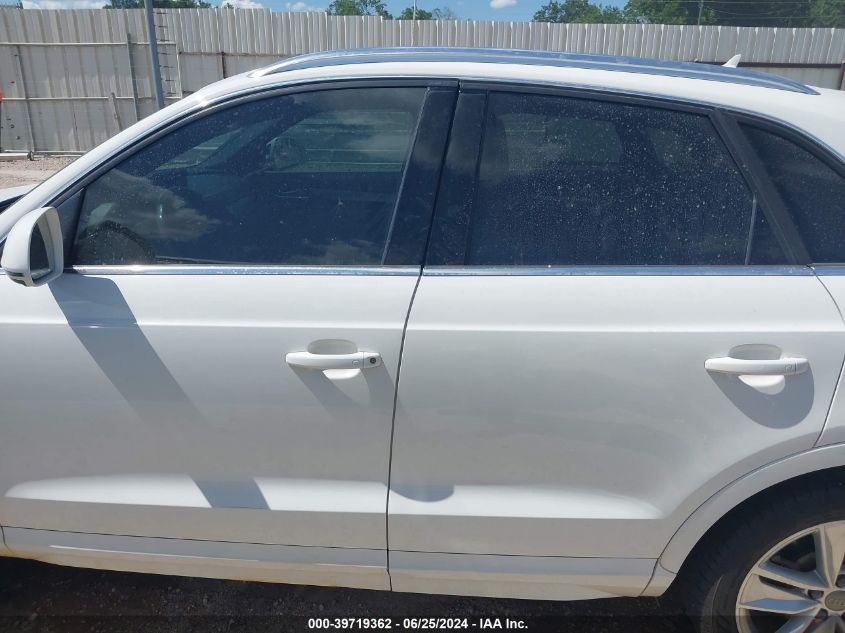 2018 Audi Q3 2.0T Premium/2.0T Sport Premium VIN: WA1JCCFS2JR003334 Lot: 39719362